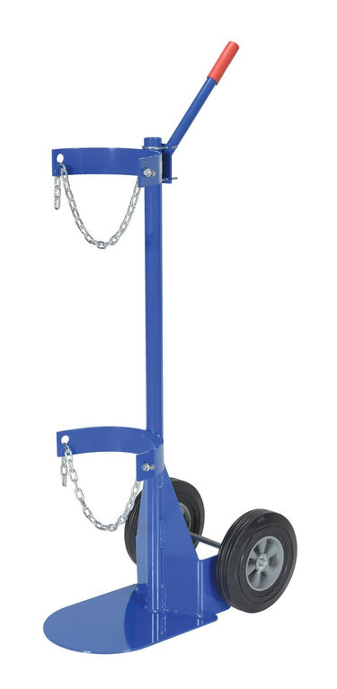 Cylinder Dolly - Economy w/ Rubber Wheels